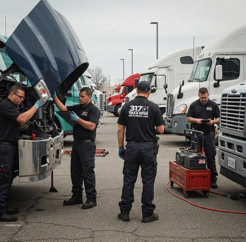 Fleet Repair and Maintenance Services in Indianapolis