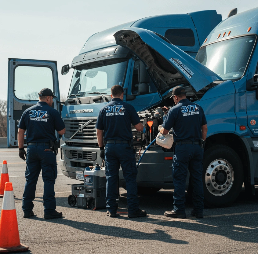 Fluids Lubrication Repair Indianapolis