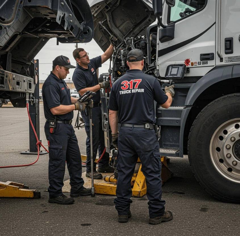24/7 Emergency Roadside Assistance for Truck Repairs Indianapolis
