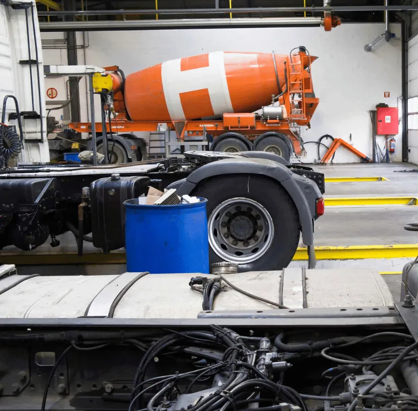 ASE Certified Concrete Truck Repair Indianapolis