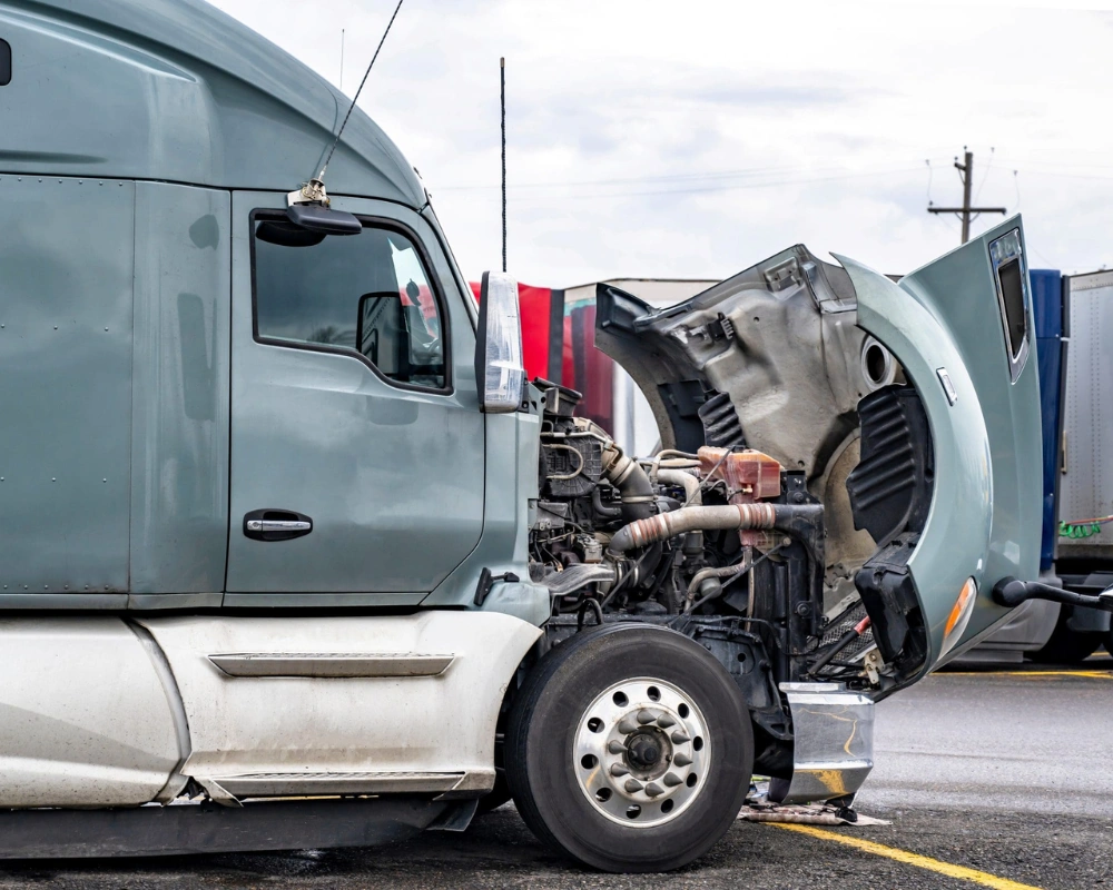 Box Truck Repair Shop in indianapolis