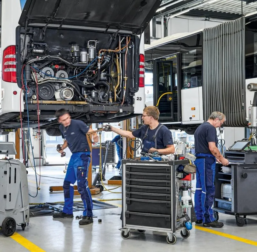 Bus Repair Services Near me Indianapolis