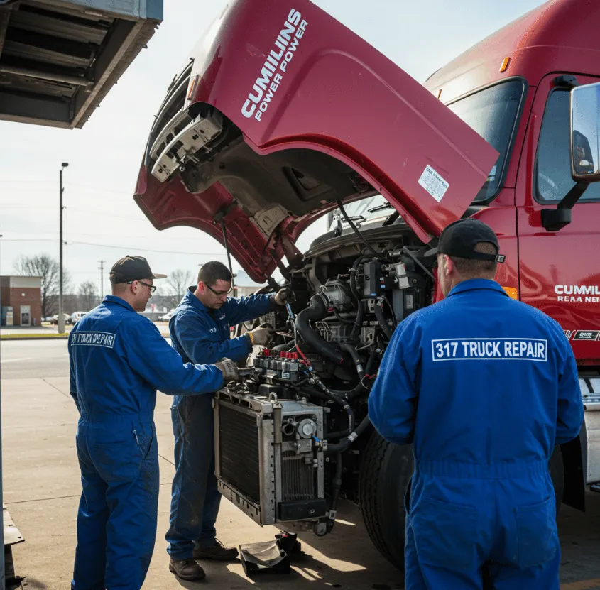 Cummins Truck Repair Indianapolis US