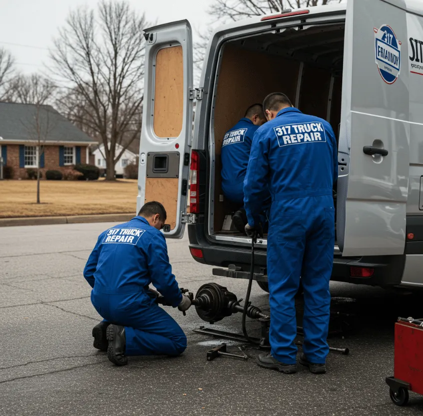 Delivery Van Repair Indianapolis