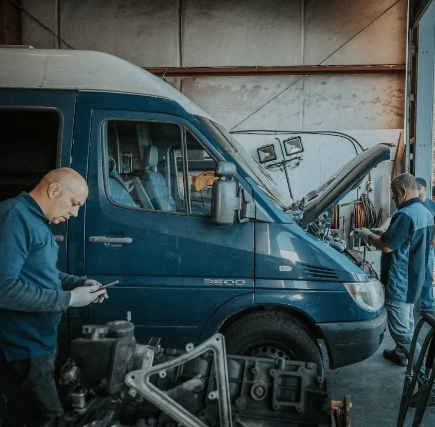 Emergency Delivery Van Repair Indianapolis