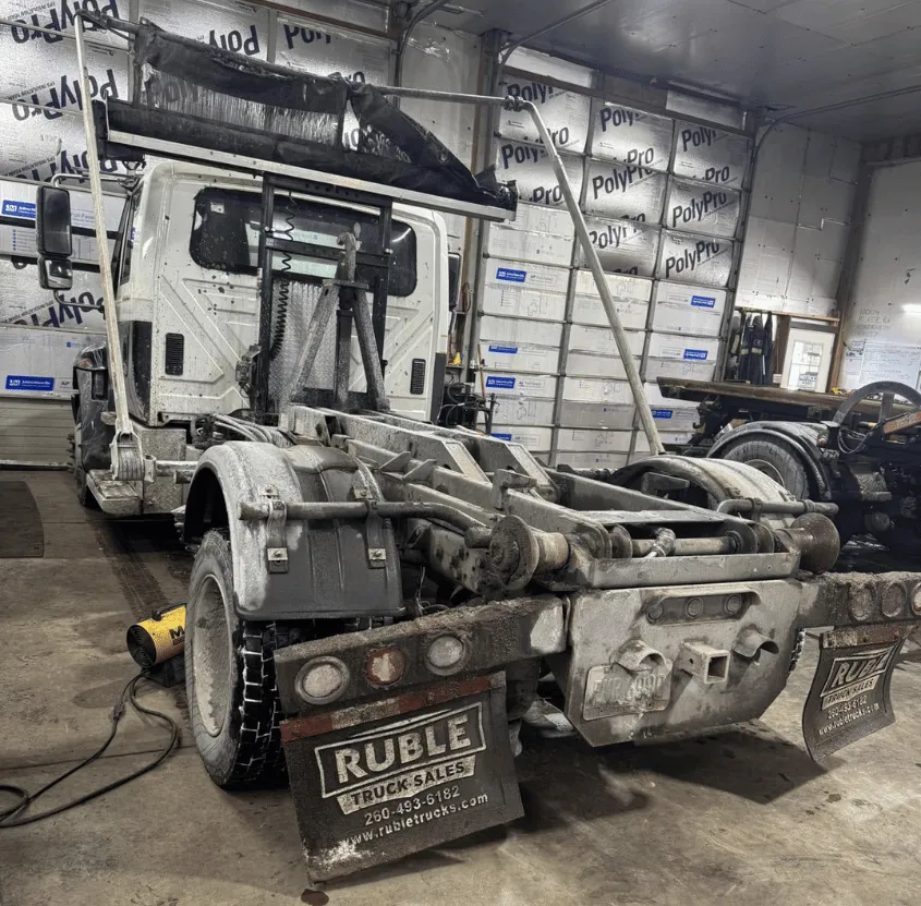 Same Day RollOff Truck Repair Indianapolis