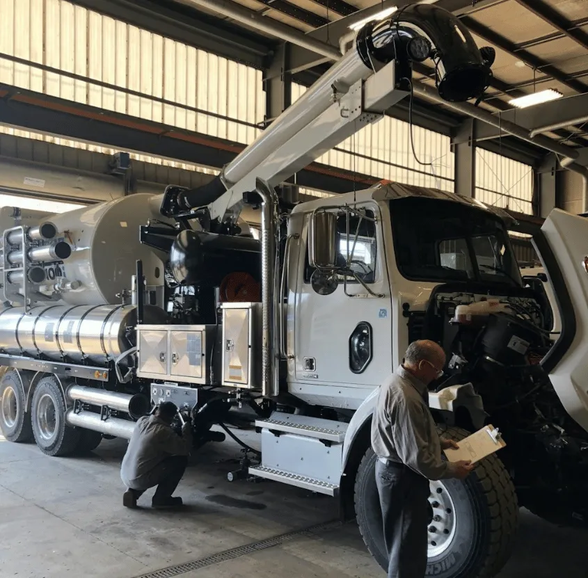 Same Day Vacuum Truck Repair Indianapolis