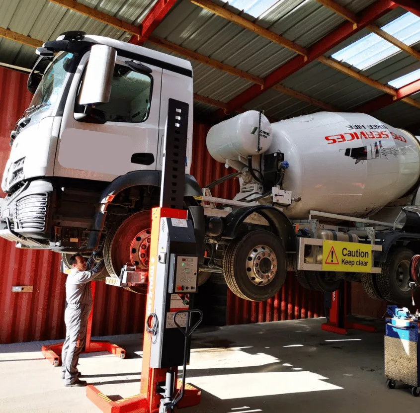 Top Rated Concrete Truck Repair Indianapolis