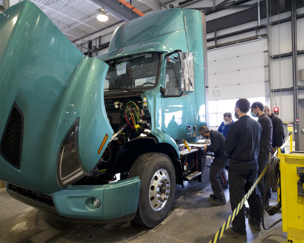 Trusted Volvo Truck Repair Indianapolis