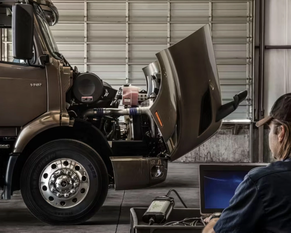 Urgent volvo Truck Repair Indianapolis