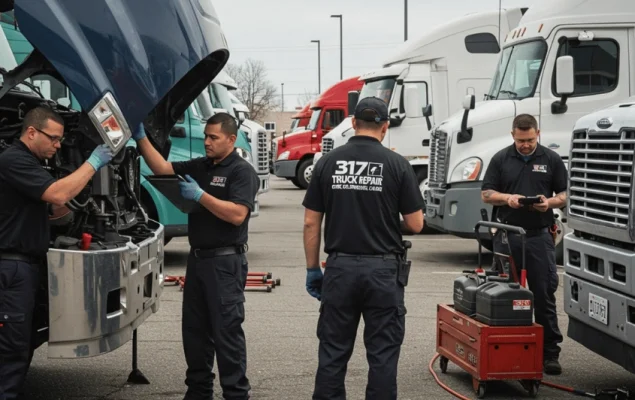 Fleet Repair and Maintenance Services in Indianapolis Fleet Repair and Maintenance Services in Indianapolis
