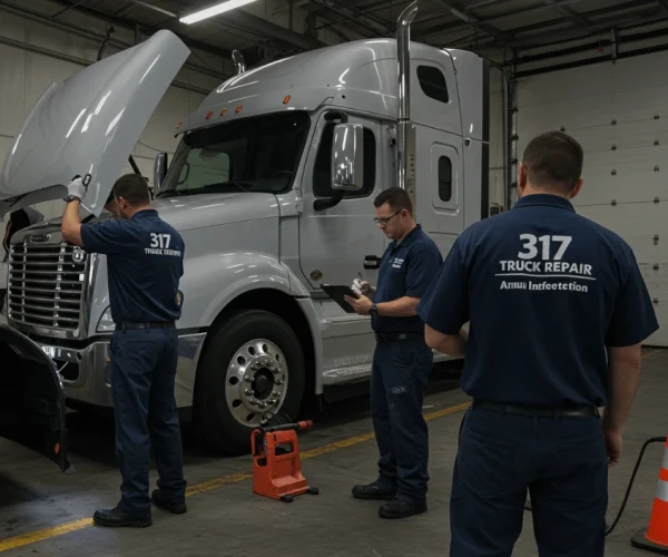 Truck Annual Inspection and Certification in Indianapolis Truck Annual Inspection and Certification in Indianapolis